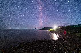 Milky Way Over Heilongjiang - China