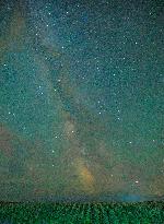 Milky Way Over Heilongjiang - China