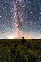 Milky Way Over Heilongjiang - China