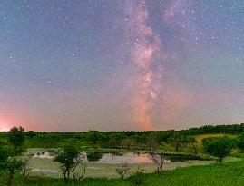 Milky Way Over Heilongjiang - China