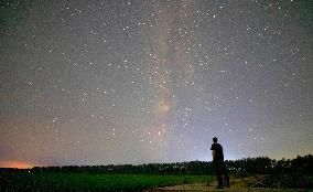 Milky Way Over Heilongjiang - China