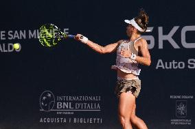 TENNIS - Internazionali di Tennis - 36° Palermo Ladies Open