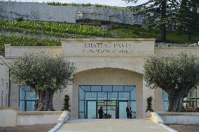 Illustration - Chateau Pavie