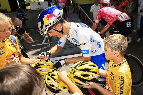CICLISMO - Tour De France - Tour de France 2025 - Stage 17