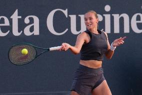 TENNIS - Internazionali di Tennis - 36° Palermo Ladies Open