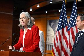 US House Democratic Leadership Press Conference