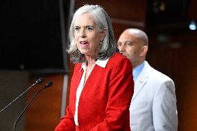 US House Democratic Leadership Press Conference