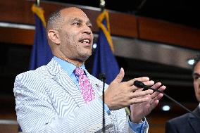 US House Democratic Leadership Press Conference