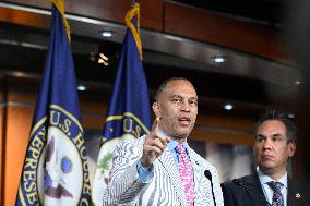 US House Democratic Leadership Press Conference