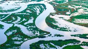 Naolihe River Wetland in Shuangyashan