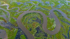 Naolihe River Wetland in Shuangyashan