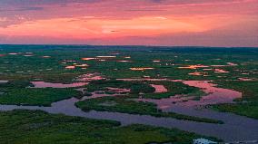 Naolihe River Wetland in Shuangyashan