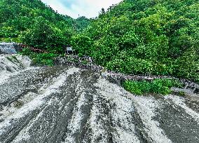 Xiangshuitan Waterfall