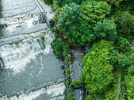 Xiangshuitan Waterfall