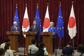 Japan-EU summit