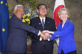 Japan-EU summit