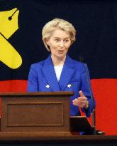 European Commission president in Tokyo