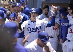 Baseball: Twins vs. Dodgers