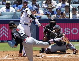 Baseball: Twins vs. Dodgers