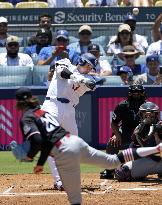 Baseball: Twins vs. Dodgers