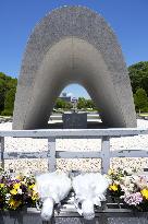 Japan Crown Prince, Crown Princess in Hiroshima