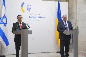 Ukraine-Israel diplomatic talks