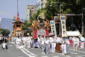 Gion Festival in Kyoto