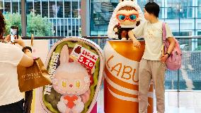 POP MART LABUBU Exhibition