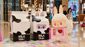 POP MART LABUBU Exhibition