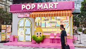 POP MART LABUBU Exhibition