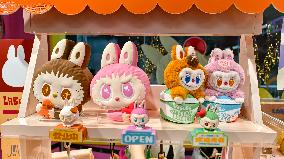 POP MART LABUBU Exhibition