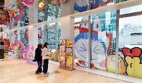 POP MART LABUBU Exhibition