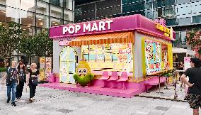 POP MART LABUBU Exhibition