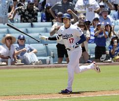 Baseball: Twins vs. Dodgers