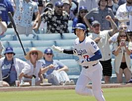 Baseball: Twins vs. Dodgers