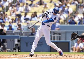 Baseball: Twins vs. Dodgers
