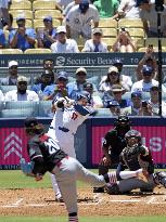 Baseball: Twins vs. Dodgers