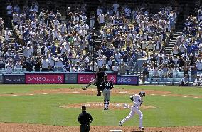 Baseball: Twins vs. Dodgers