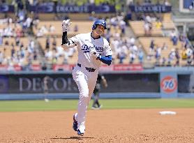 Baseball: Twins vs. Dodgers