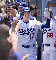 Baseball: Twins vs. Dodgers