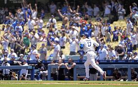 Baseball: Twins vs. Dodgers