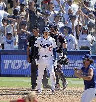 Baseball: Twins vs. Dodgers