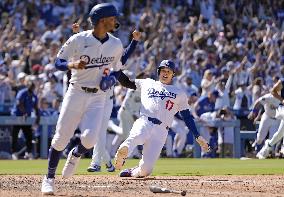 Baseball: Twins vs. Dodgers