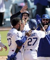 Baseball: Twins vs. Dodgers