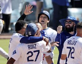Baseball: Twins vs. Dodgers