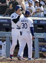 Baseball: Twins vs. Dodgers