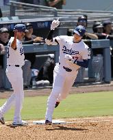 Baseball: Twins vs. Dodgers