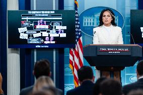Karoline Leavitt Addresses Press - DC