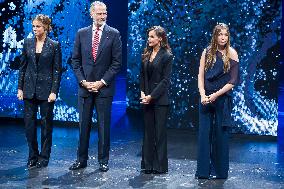 Royals At Princess Of Girona Foundation Awards 2025 - Madrid