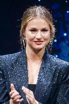 Royals At Princess Of Girona Foundation Awards 2025 - Madrid